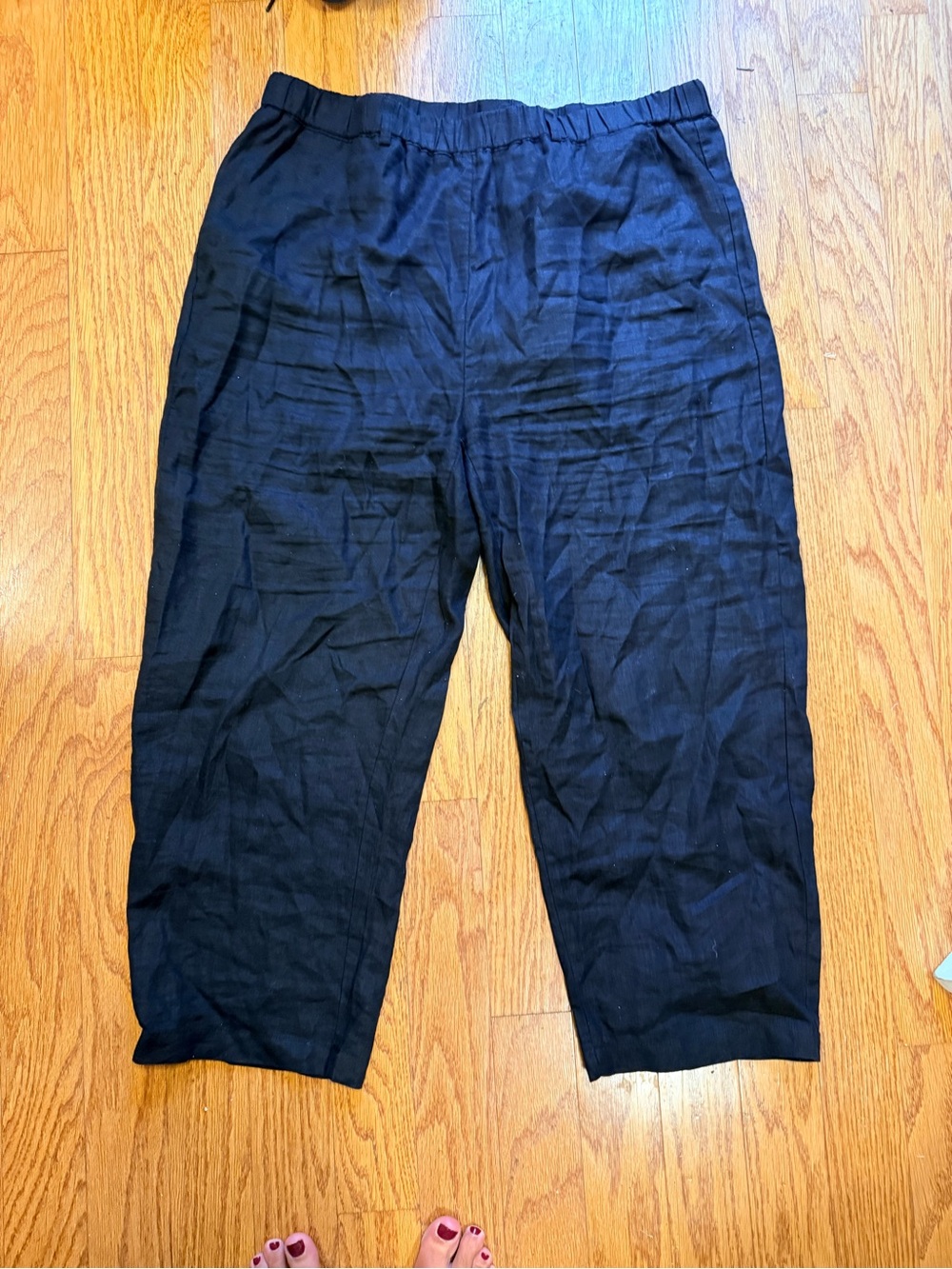 Quince 100% European Linen Pants Size XL